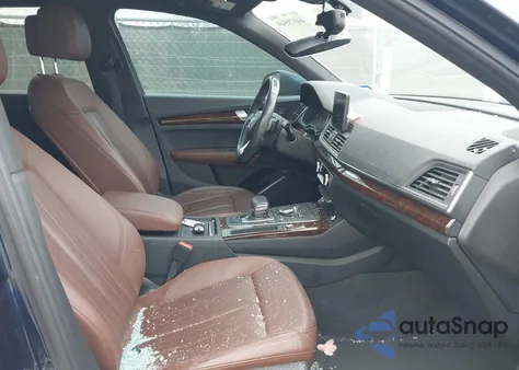 2020 Audi Q5 Premium 45 Tfsi Quattro S Tronic z USA, uszkodzony, nr VIN WA1ANAFY4L2111601
